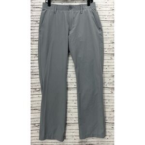 Under Armour Drive Gray Performance Stretch Golf Pants 1364407 Mens Size 32x30